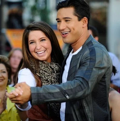 Bristol Palin and Mario Lopez Dance Bristol Palin and Mario Lopez Dance