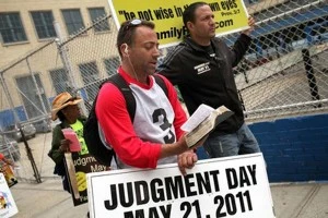 Judgment Day Believers Proclaim May 21 Is Day Of Armageddon
