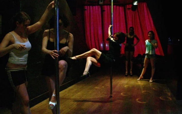 Pole Dancing Promoted As The New Keep Fit Routine