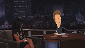 Snooki with Beavis and Butthead on Jimmy Kimmel Live - YouTube Snooki with Beavis and Butthead on Jimmy Kimmel Live