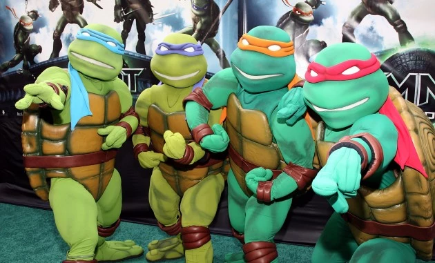 "Teenage Mutant Ninja Turtles" "Teenage Mutant Ninja Turtles"