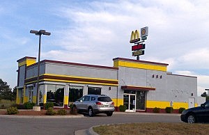 The former KFC in Grand Blanc appears to be getting a paint job The former KFC in Grand Blanc appears to be getting a paint job