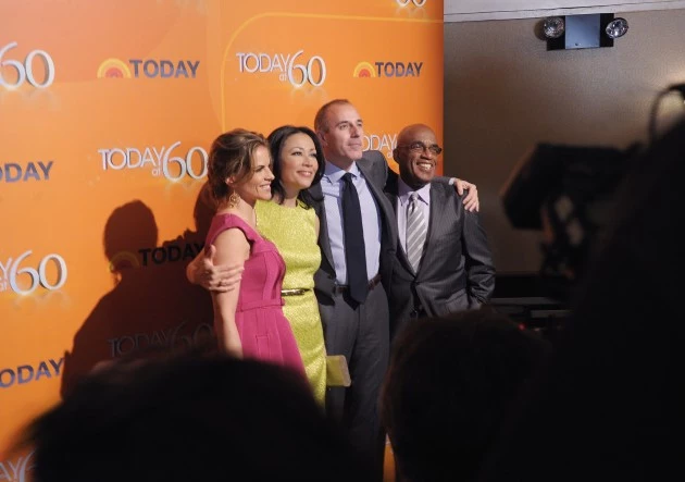 The "TODAY" Show 60th Anniversary Celebration The "TODAY" Show 60th Anniversary Celebration