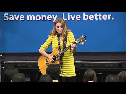 Jewel performs 'The Walmart Song' Jewel performs 'The Walmart Song'