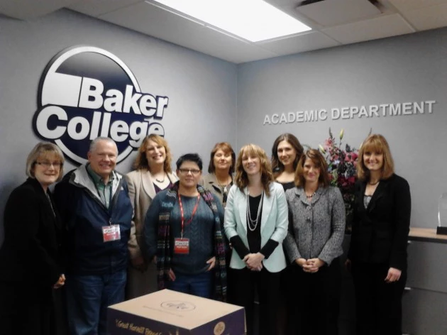 holiday gift drop at Baker College holiday gift drop at Baker College