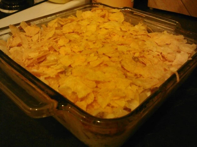 Cheesy Potato Casserole Cheesy Potato Casserole