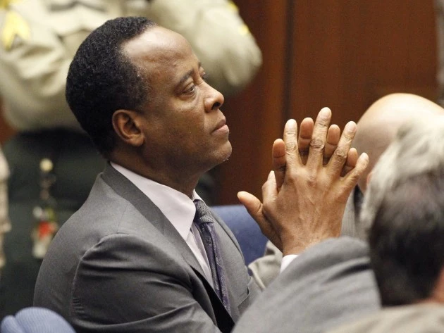 Conrad Murray Sentencing And Press Conference