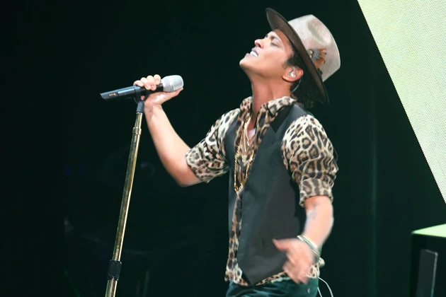 Bruno Mars, Neilson Barnard, Getty Images