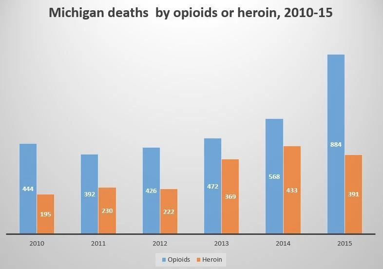Mlive/Michigan Department of Health and Human Services