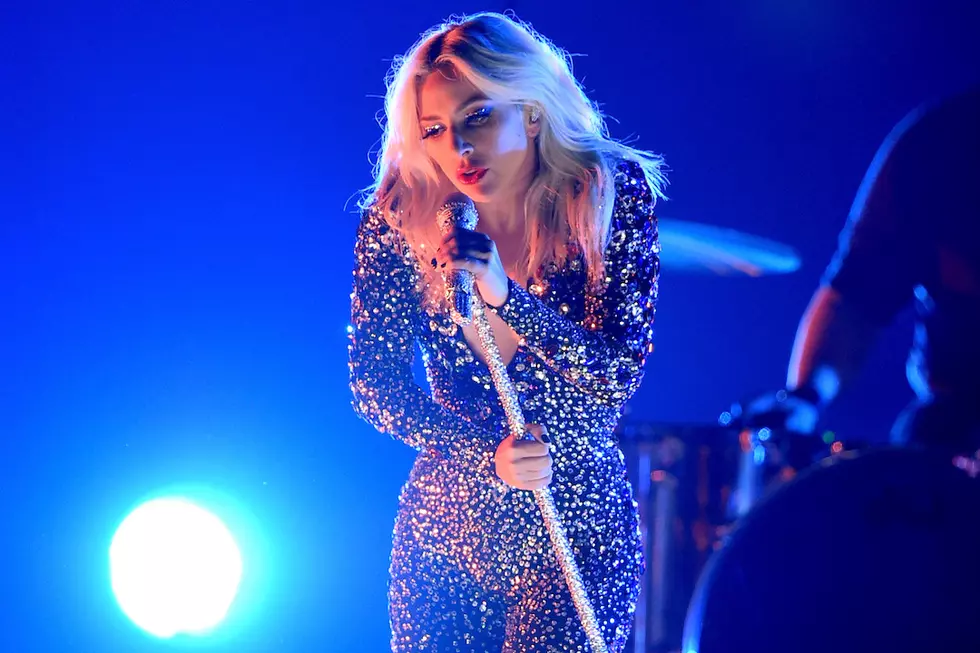 Lady Gaga Delivers Rollicking ‘Shallow’ Grammys Performance Without Bradley Cooper