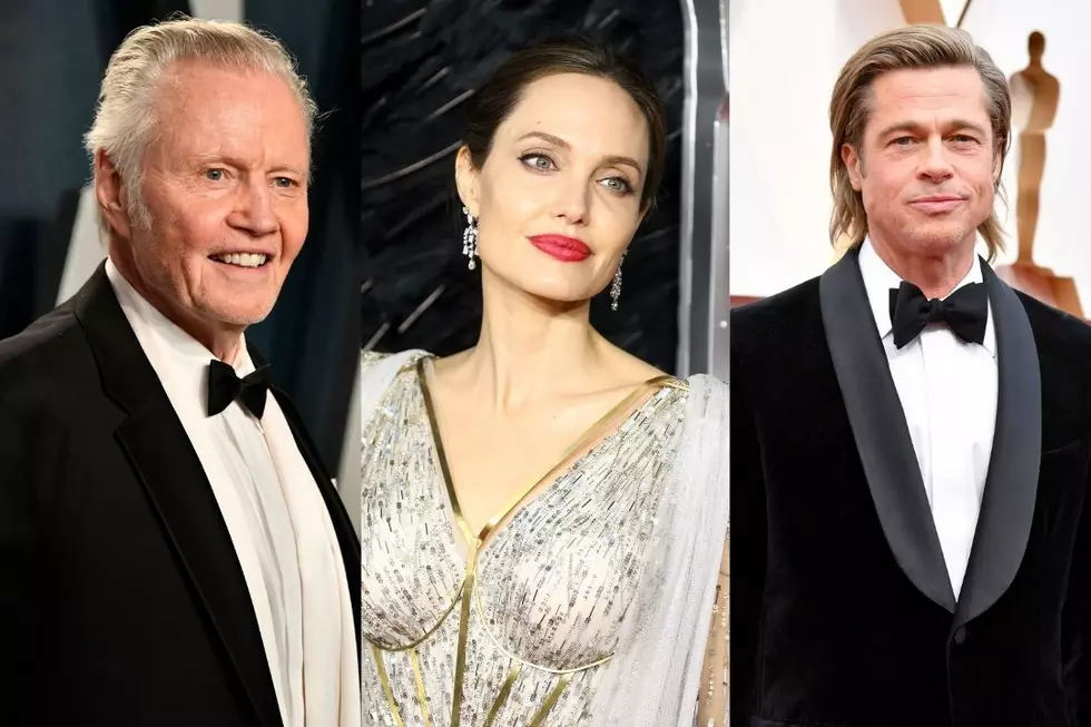 Angelina Jolie’s Dad Jon Voight Sends Message to Brad Pitt Amid Brangelina Divorce