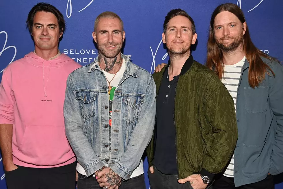 Maroon 5 Announce Las Vegas Residency Amid Frontman Adam Levine’s Affair Scandal