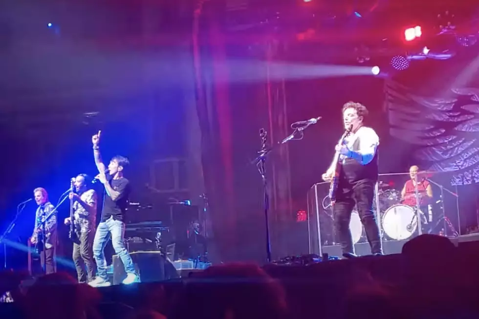 Watch Journey Debut New Lineup at Club Show