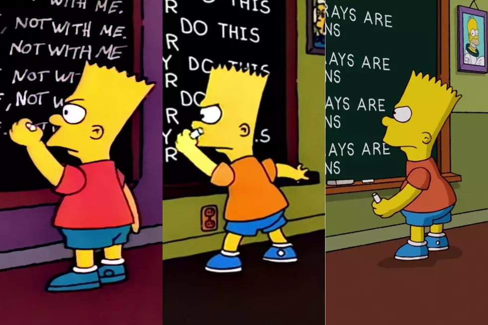 Every ‘Simpsons’ Chalkboard Gag Ranked From Worst to Best
