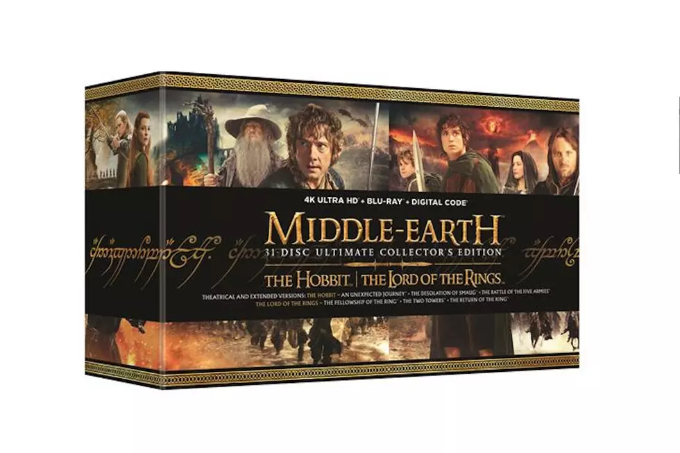 Peter Jackson’s Middle-Earth Movies Get Gigantic 31-Disc Box Set