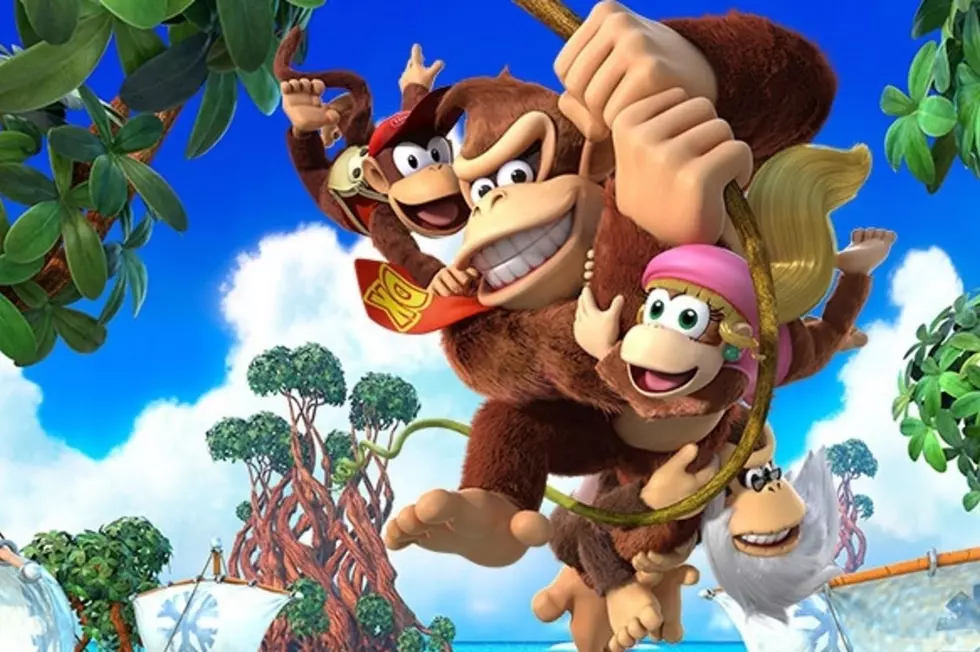 A ‘Donkey Kong’ Movie Starring Seth Rogen Is In The Works