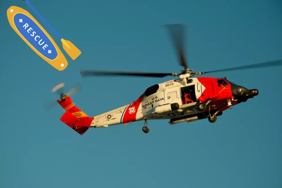 Coast Guard Helicopter Rescues Four Girls Stranded on Lake Superior Island