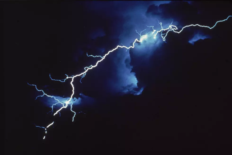 Freighter Crew Catches Amazing Lightning Strikes On Lake Superior