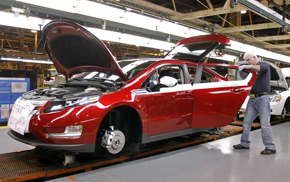Volt Is “Car Of The Year”