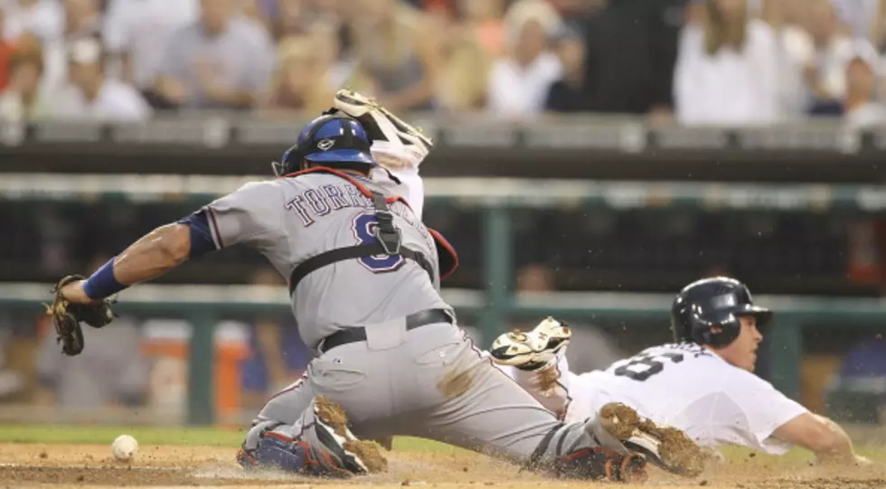 Detroit Tigers Slip Past Rangers On Boesch Homer