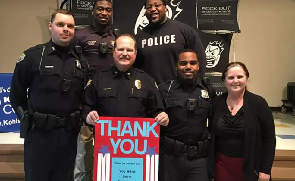 Saginaw School Kids Send Thank You Card to Local Police – The Good News