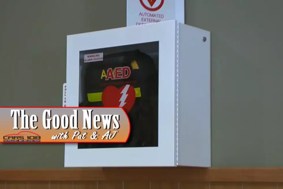 AED from Tommy’s Heart Saves Life of Camp Copneconic Counselor – The Good News