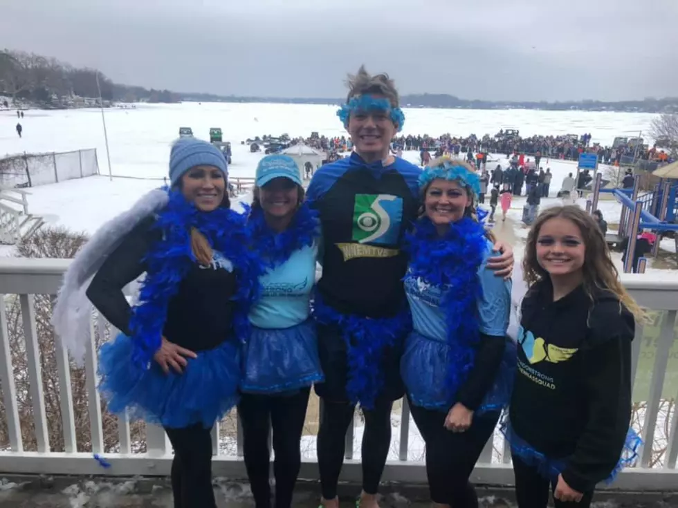 Some Of The Great Costumes From the Polar Plunge in Fenton