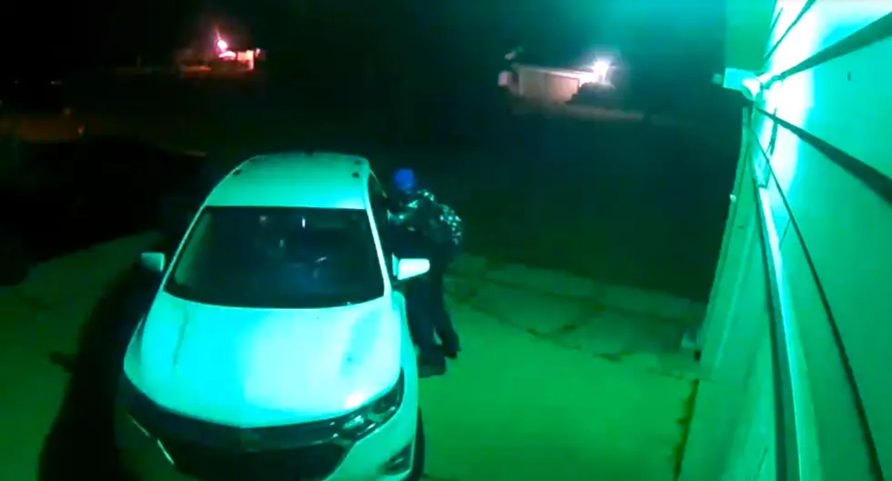 This Guy is Stealing from Unlocked Cars in Burton Neighborhoods