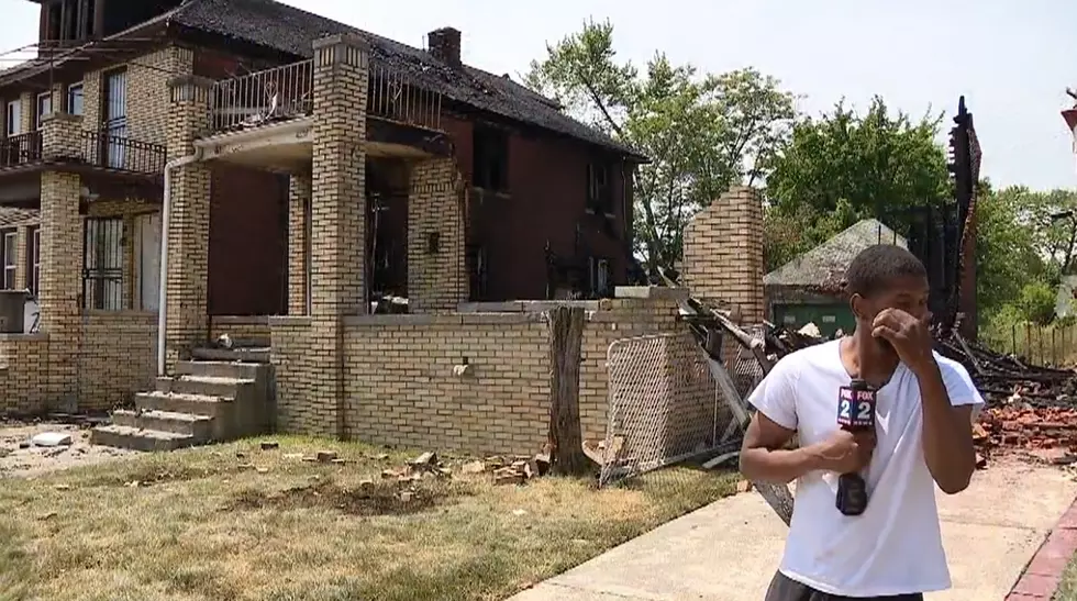 Detroit Dad Who Lost House in Fire Receives $400K in Donations – The Good News