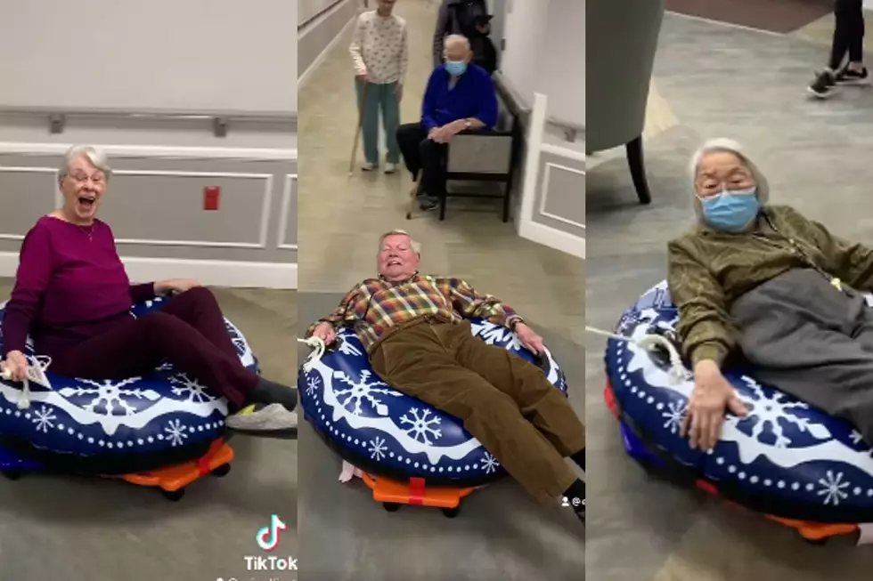 Old Folks Fun: Check Out Indoor Tubing at This Michigan Senior Living Facility
