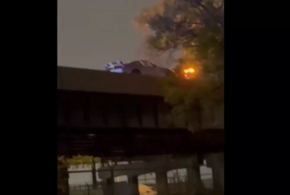 14-Year-Old Jumps Off I-75 Bridge in Detroit After Stealing Ford Mustang
