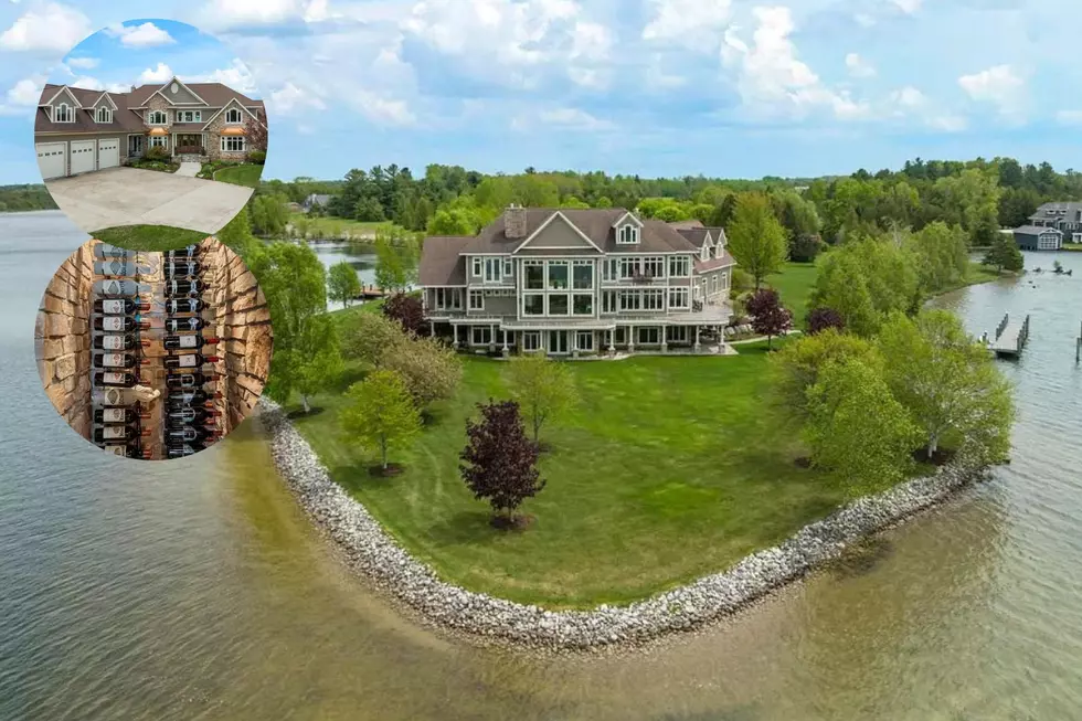 $7.4 Million Cheboygan Lakeside Home is a Wine Lover’s Dream