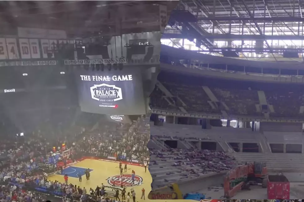 A Sad Look Inside the Last Days of the Iconic Palace of Auburn Hills