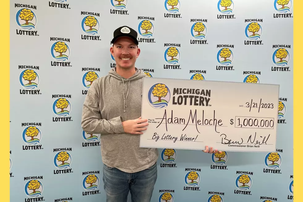 Michigan Man Wins $1 Million on Scratch Off, Shouts of Joy Wake Baby Daughter