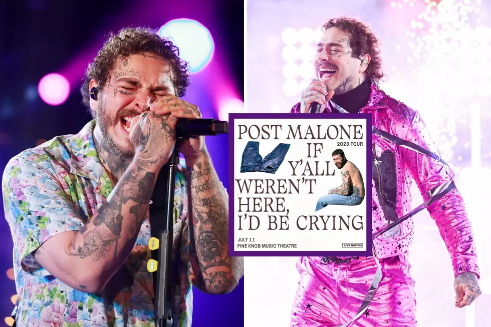 Fan Favorite Post Malone Playing a Detroit Concert This Summer