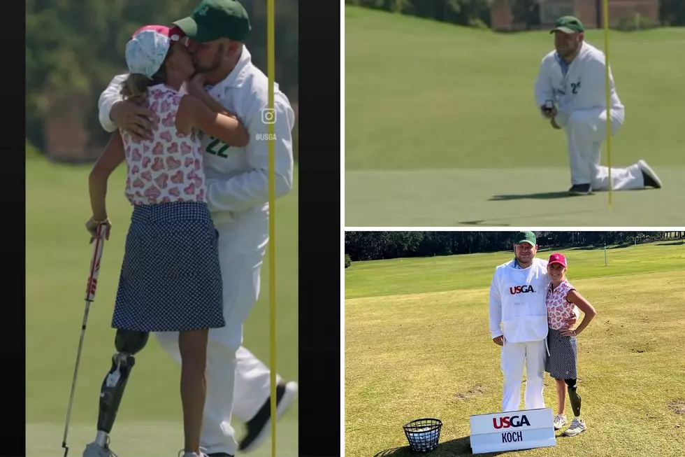 From Birdies to ‘I Do’s: Grand Blanc Golfer Scores Proposal at Tournament