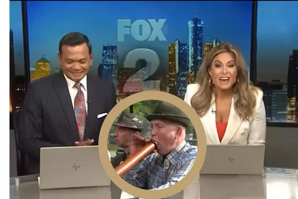 Fox 2 Detroit Anchors Roop Raj & Taryn Asher ‘Lose It’ Watching Hilarious Deer Calling Competition