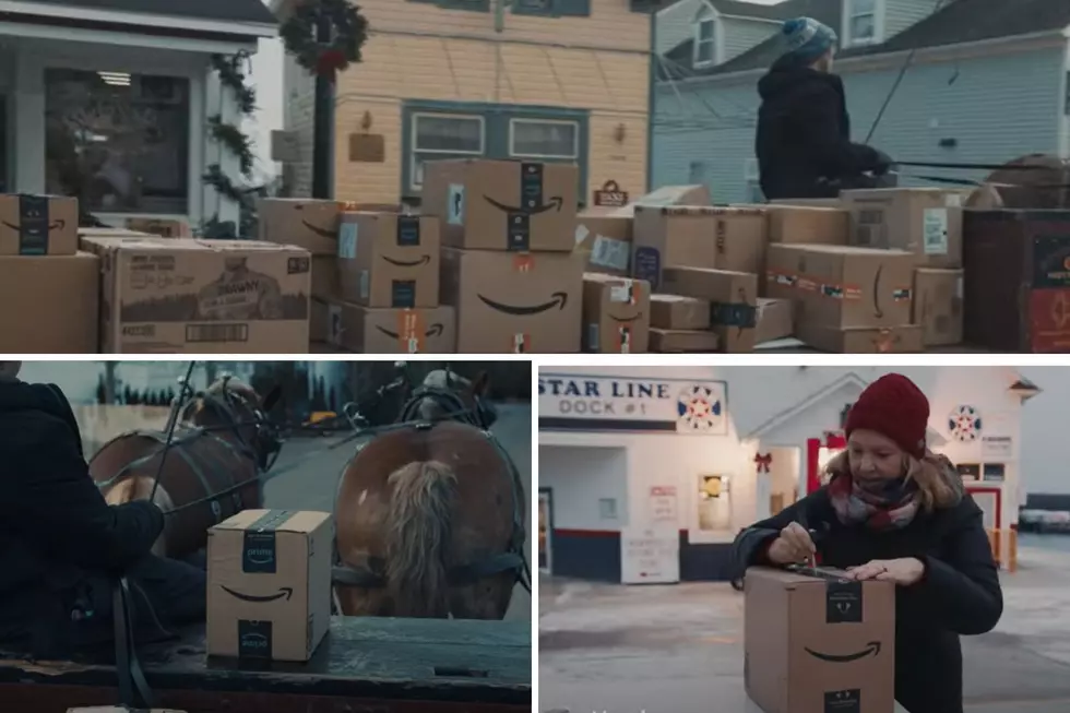How Amazon Works Christmas Delivery Magic On Mackinac Island