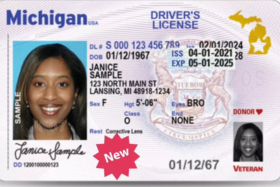 Your Michigan Driver’s License is About to Get a Brand New Look