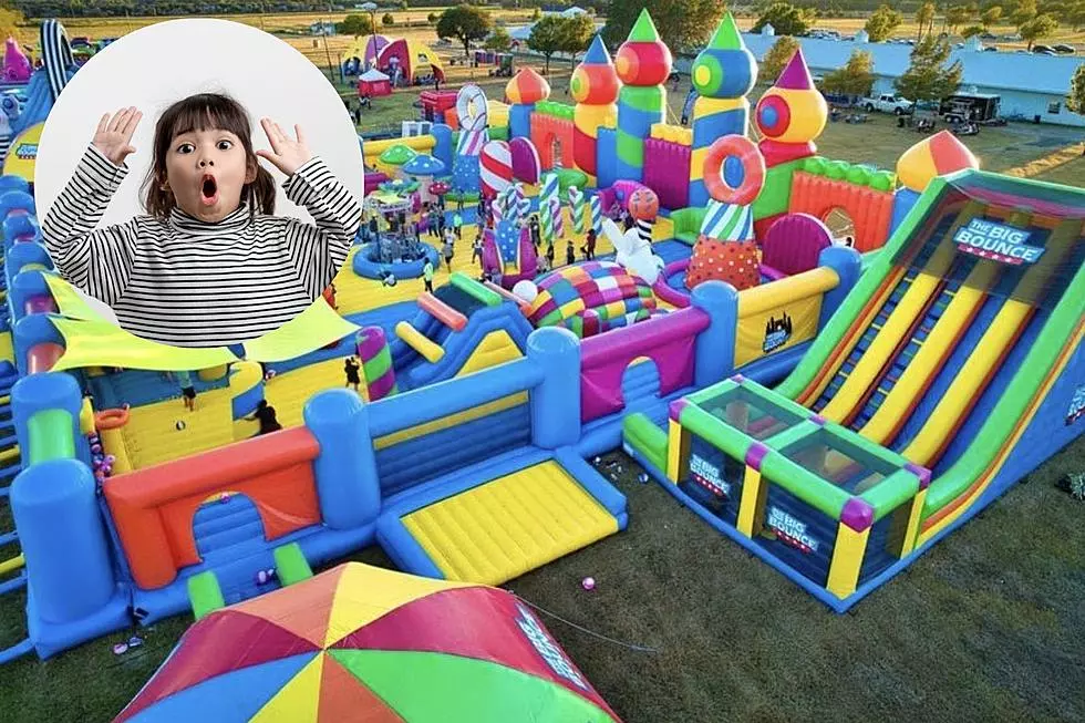 The World’s Largest Bounce House Is Popping Into Detroit!