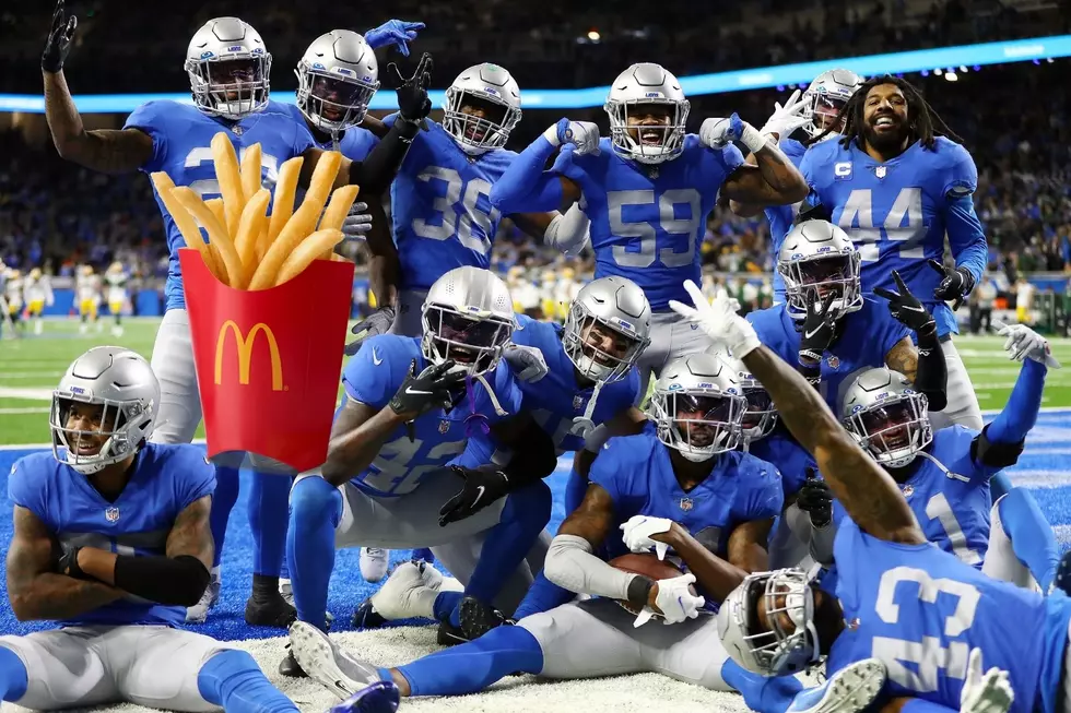 Detroit Lions ‘Add’ McDonald’s to the Roster With Free Fries