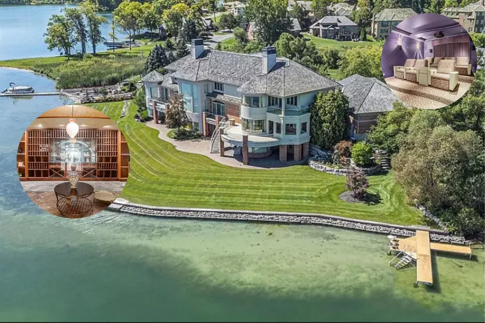 Genesee County’s Most Expensive Home For Sale Offers Lakeside Luxury