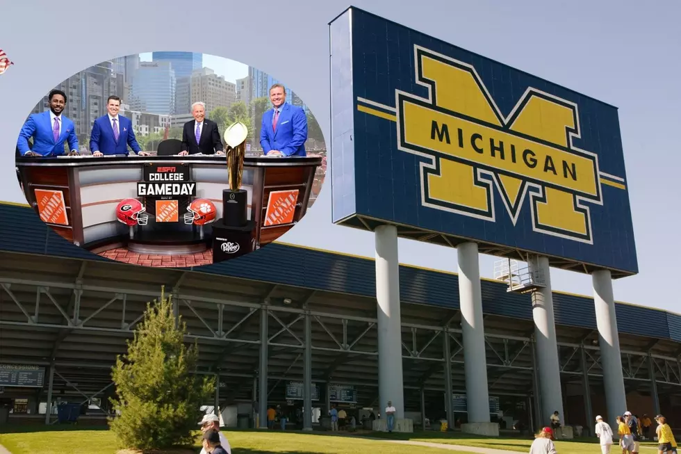 ESPN’s ‘College Gameday’ Heading to The Big House