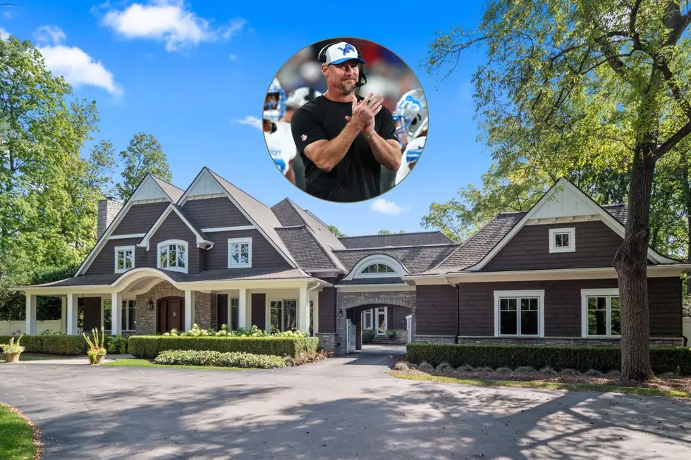 Inside Detroit Lions Coach Dan Campbell’s Stunning $4.5M Former Estate