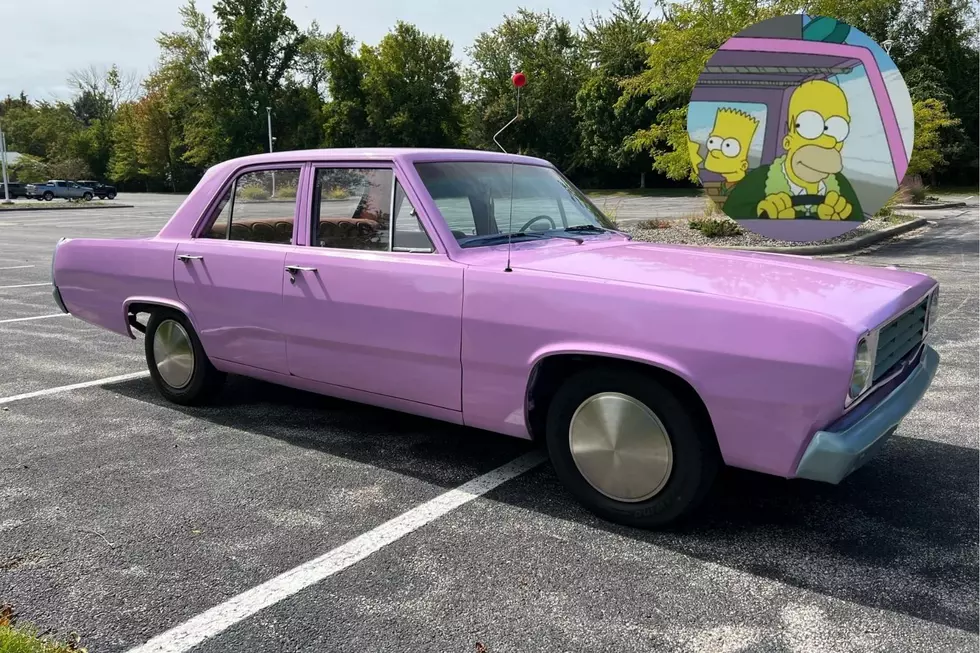 From TV to Reality! Muskegon Man Builds Iconic ‘Simpsons’ Car