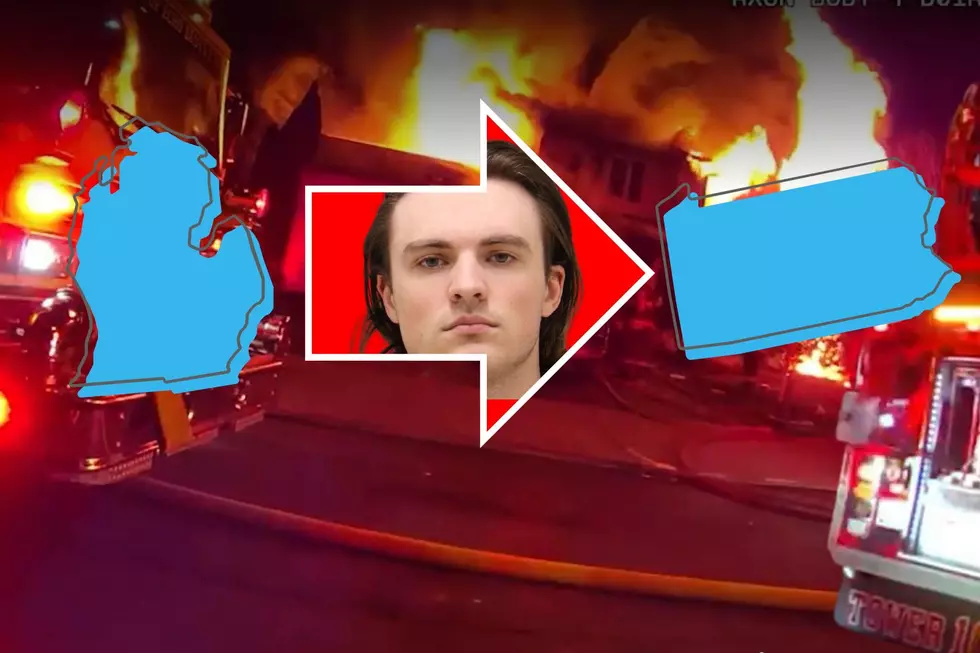 Michigan Man Drives 22 Hours to Blow Up Ex’s House