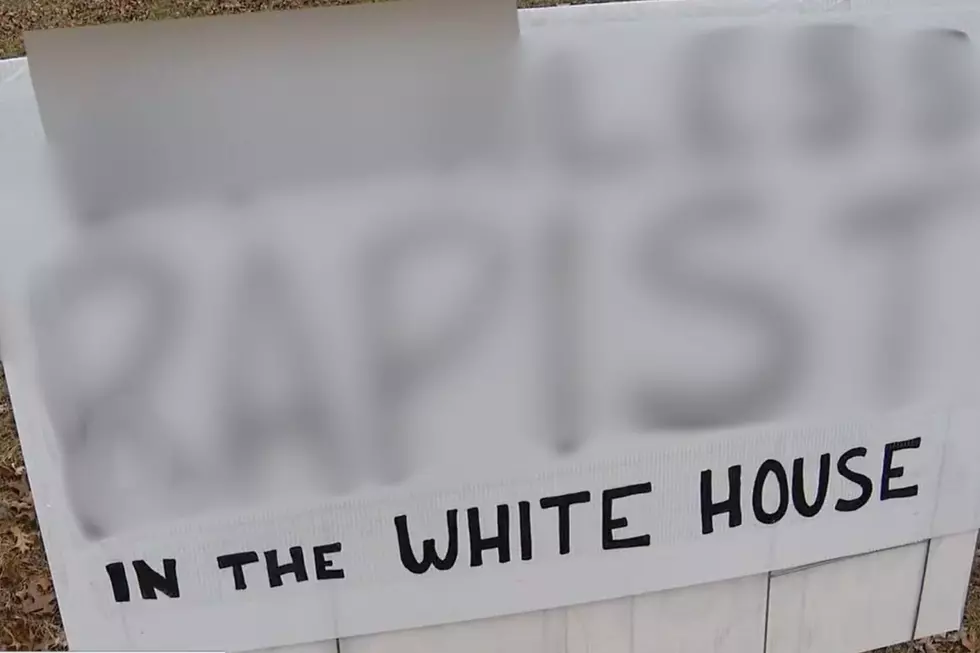 Vulgar & Offensive Yard Sign Sparks Outrage in Michigan Community