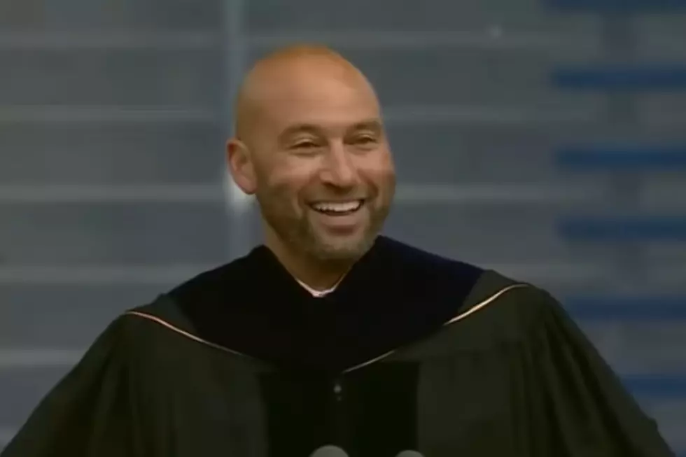Derek Jeter’s Powerful Message to Michigan’s Class of 2025: ‘You Will Fail’