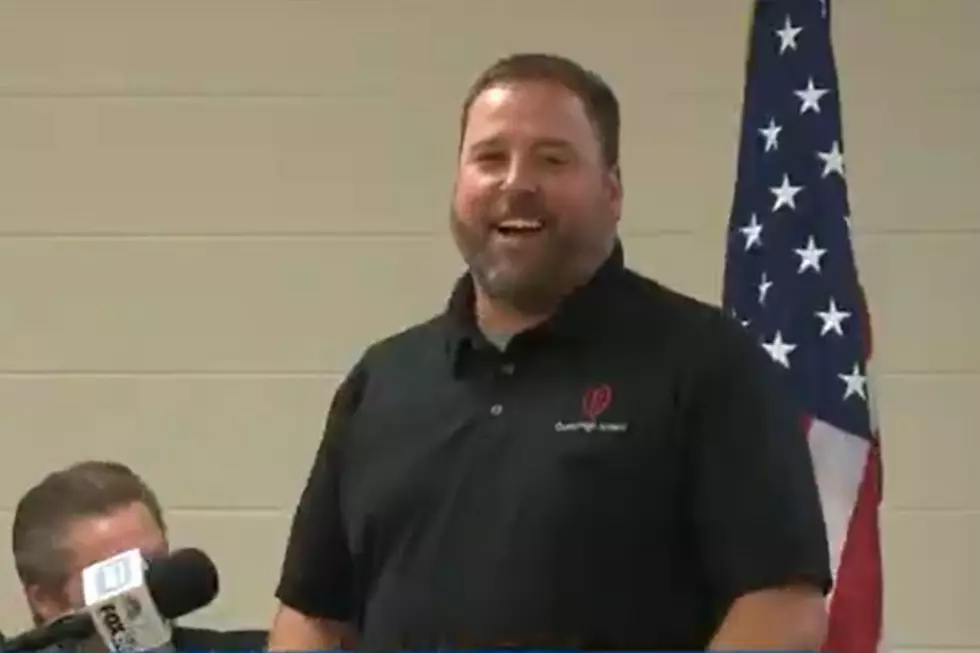 Lapeer County Man is Michigan’s 2025-2026 Teacher of the Year