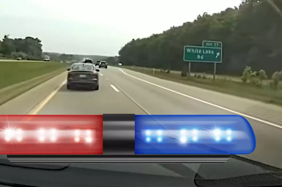 WATCH: Wild High-Speed Chase Through Genesee & Livingston Counties